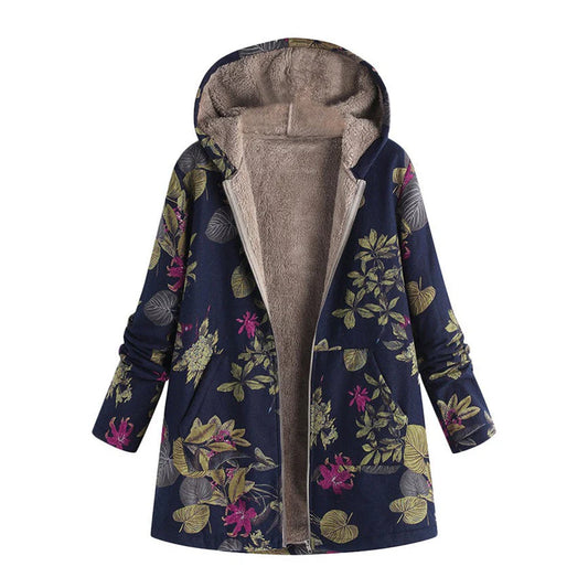 Women's Mid-Way Jacket with Front Pockets