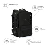 Expandable Carry-On Backpack