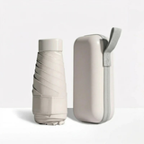 Compact Travel Umbrella & Case