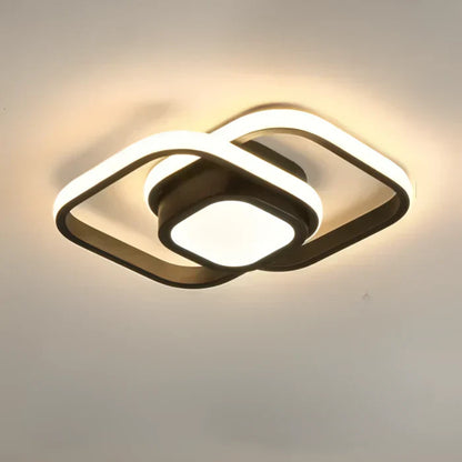 Modern Energy-Efficient LED Ceiling Lamp