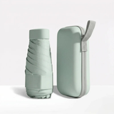 Compact Travel Umbrella & Case