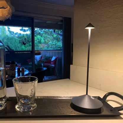 Modern Slim Wireless LED Table Lamp