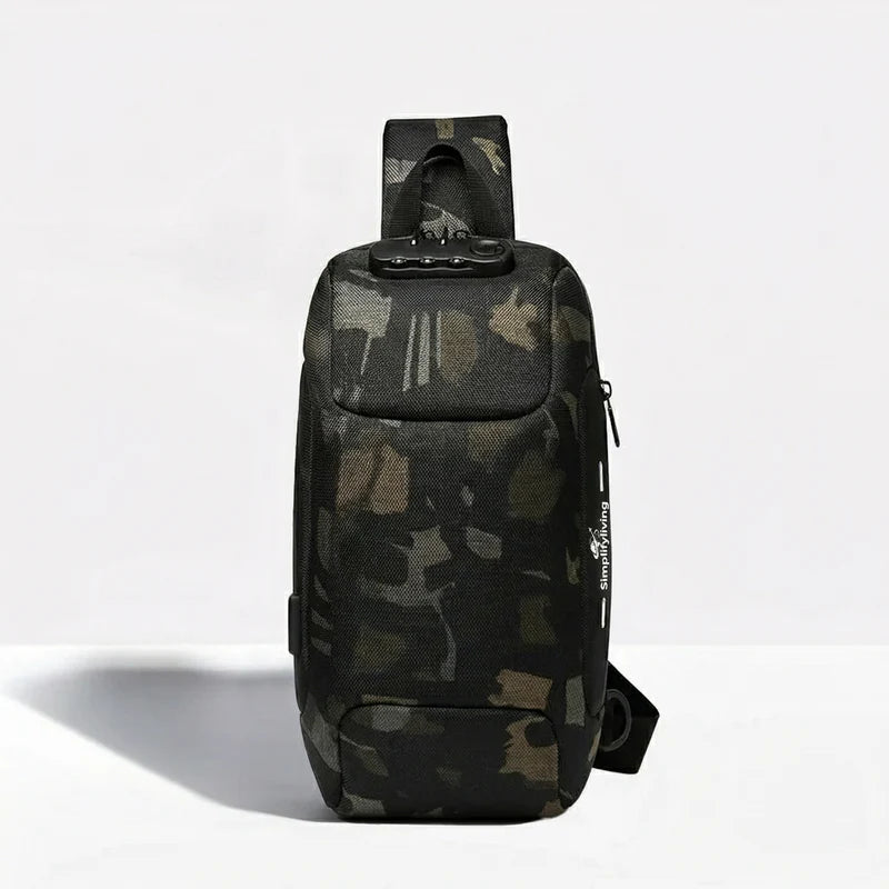 Anti-Theft Crossbody Charging Bag