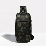 Anti-Theft Crossbody Charging Bag