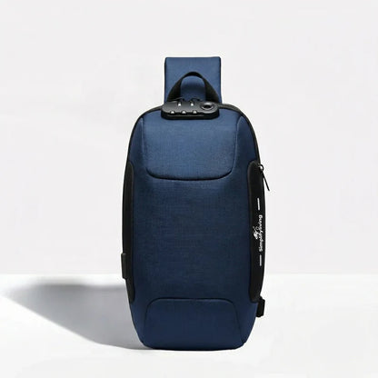 Anti-Theft Crossbody Charging Bag