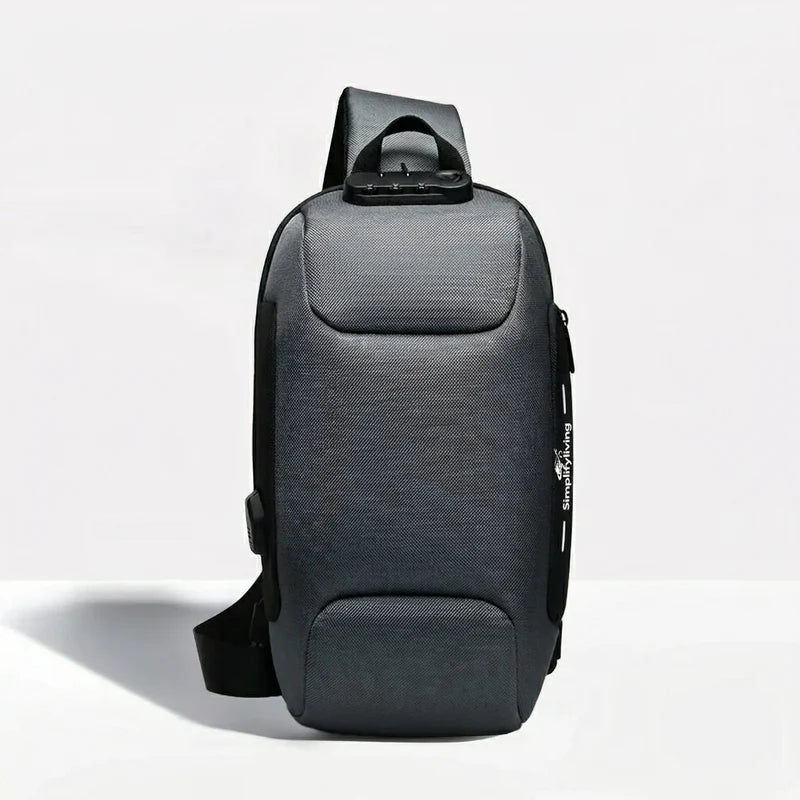 Anti-Theft Crossbody Charging Bag