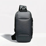 Anti-Theft Crossbody Charging Bag