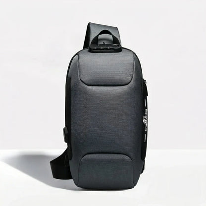Anti-Theft Crossbody Charging Bag