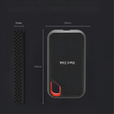 External Hard Drive Portable High-Speed Data Storage