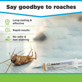 Indoor Pest Control Gel Syringe Cockroach Elimination