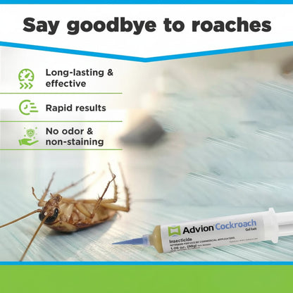 Indoor Pest Control Gel Syringe Cockroach Elimination