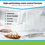 Indoor Pest Control Gel Syringe Cockroach Elimination