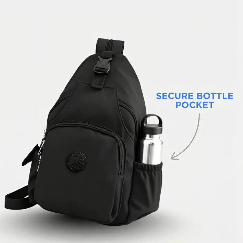 Convertible Anti-Theft Crossbody Bag