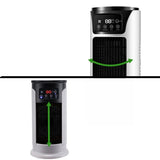 Cooling Portable Air Conditioner Energy Efficient Compact Evaporative Cooling
