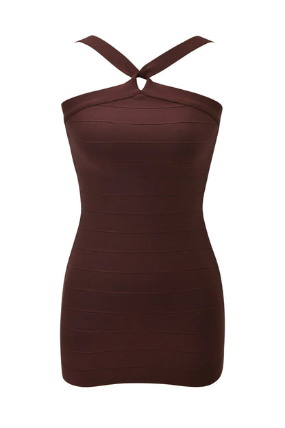 Vespera Bandage Mini Dress