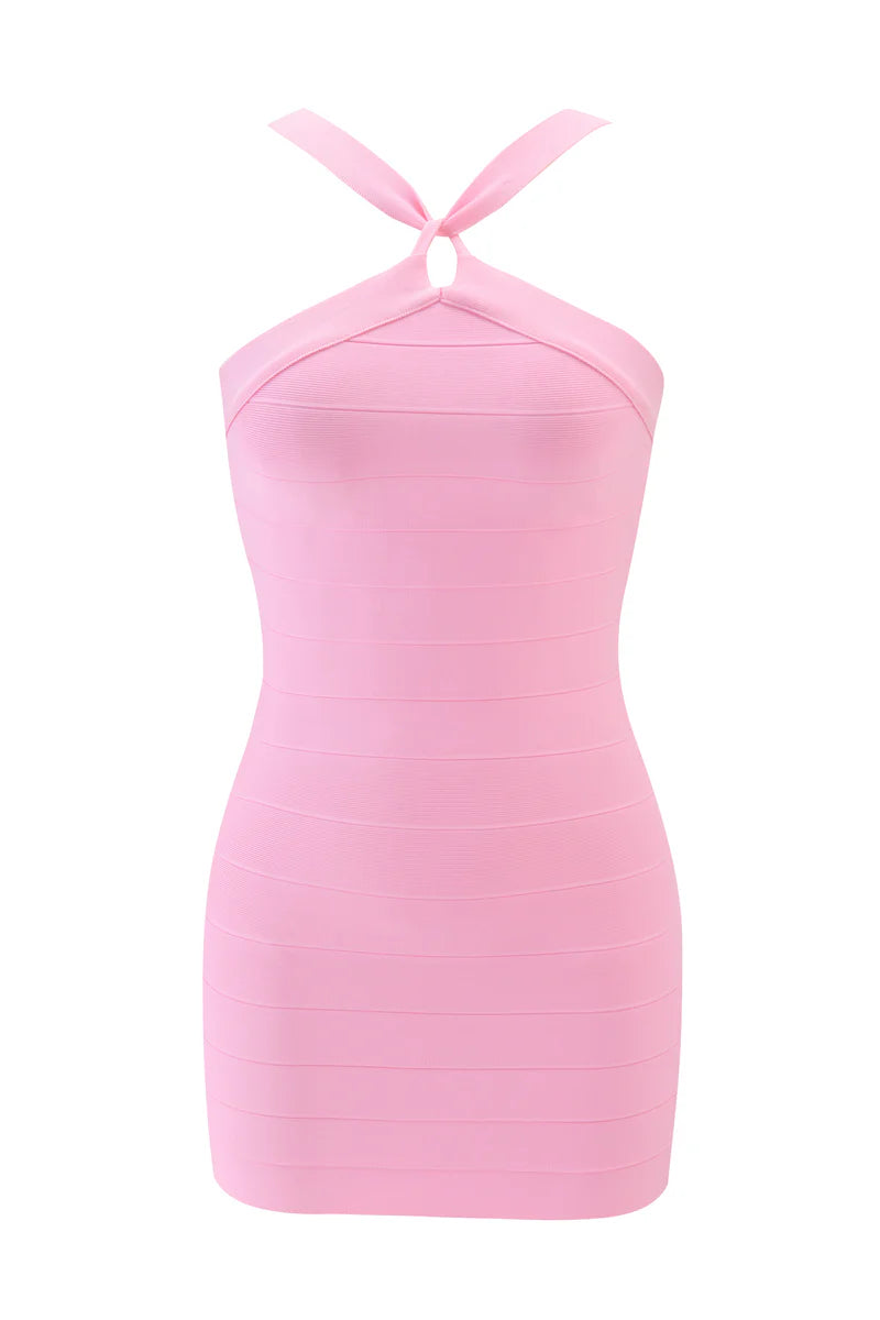 Vespera Bandage Mini Dress