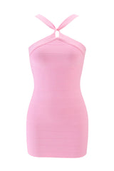 Vespera Bandage Mini Dress