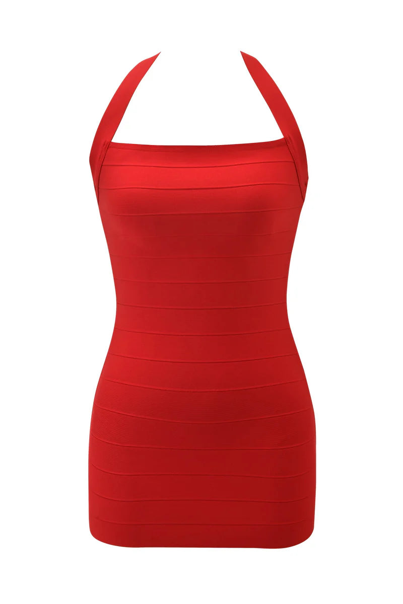 Aiden Bandage Mini Dress