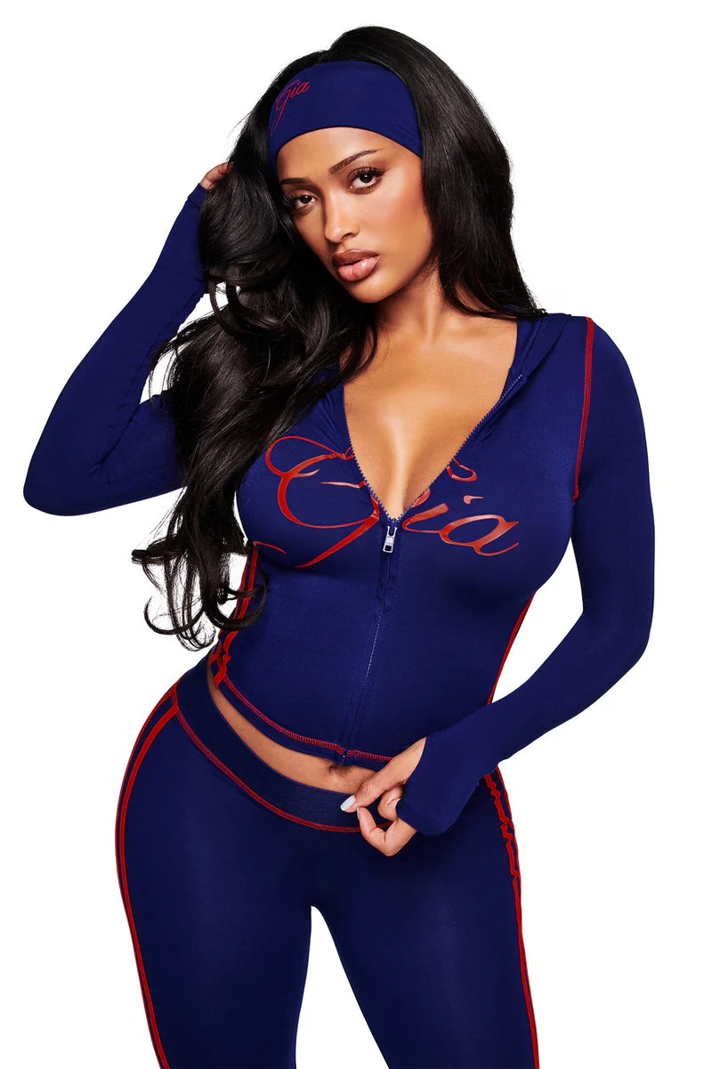 Blare Sport Hoodie and Headband