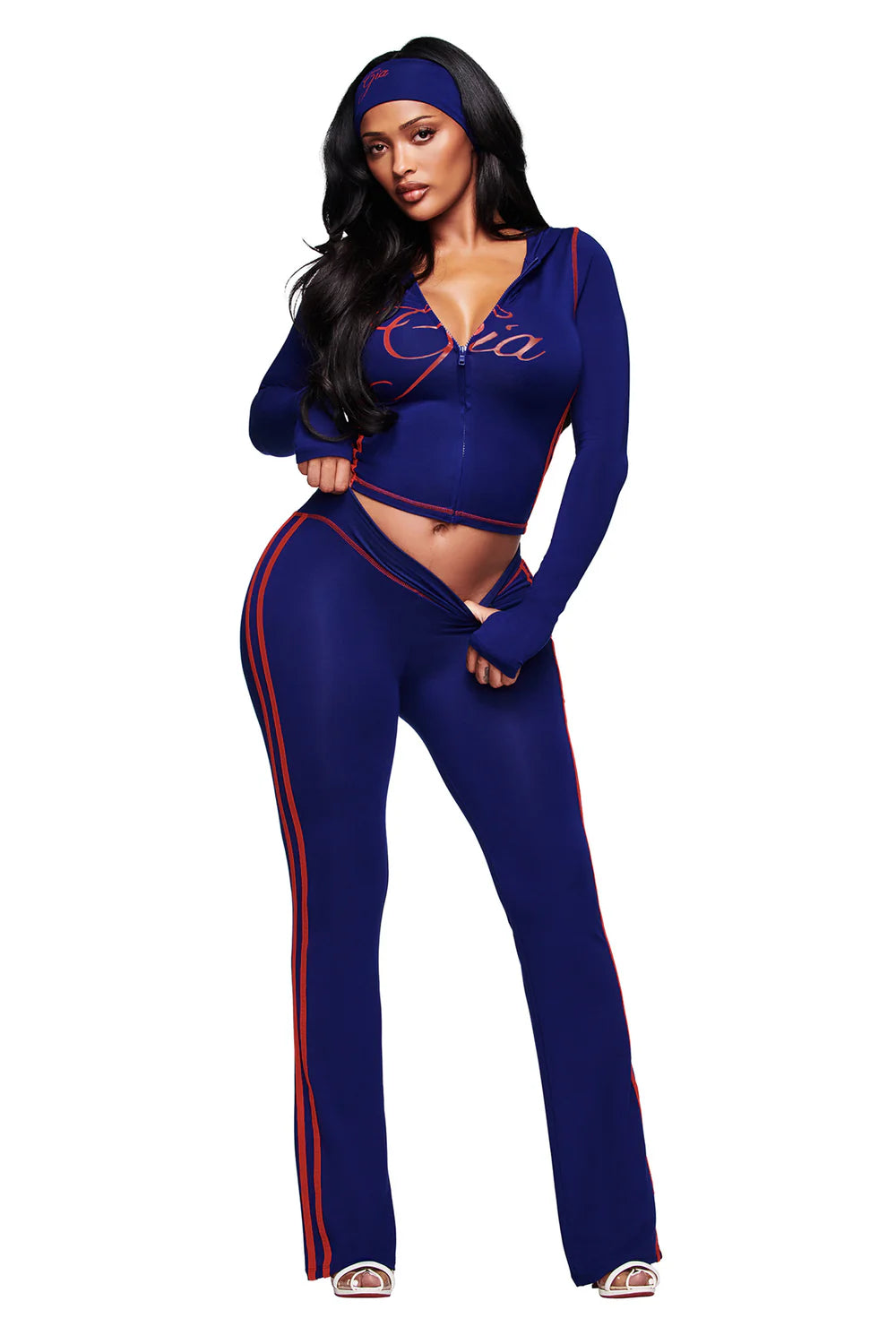 Blare Sport Hoodie and Headband