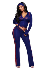 Blare Sport Hoodie and Headband