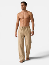 Men’s Linen Look Trousers – Relaxed Summer Style