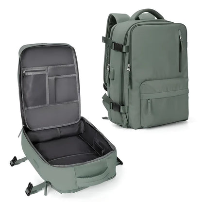 Expandable Carry-On Backpack