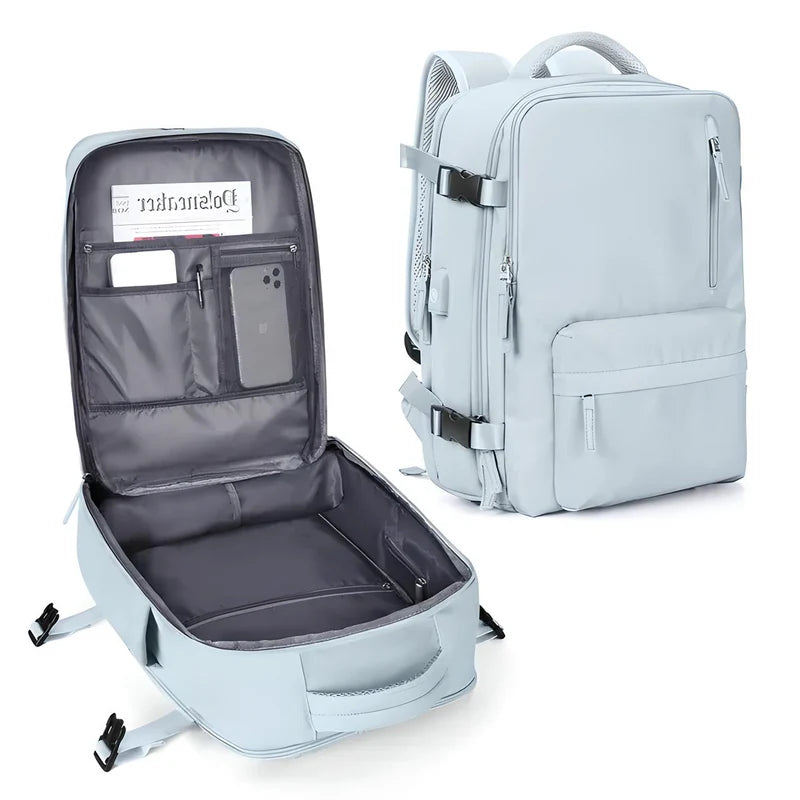 Expandable Carry-On Backpack
