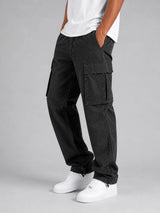 Men’s Relaxed Fit Cargo Trousers – Everyday Utility Style