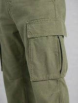 Men’s Relaxed Fit Cargo Trousers – Everyday Utility Style