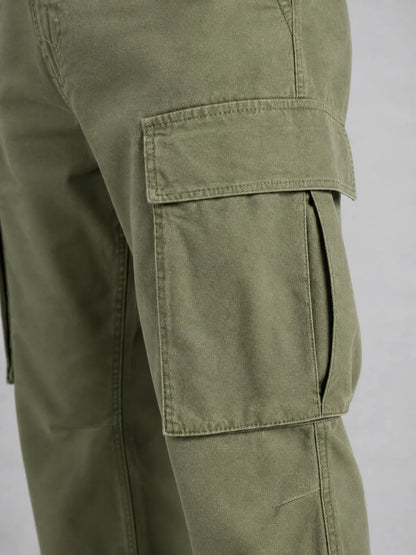 Men’s Relaxed Fit Cargo Trousers – Everyday Utility Style