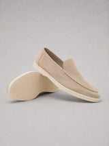 Men’s Suede-Look Slip-On Loafers – Smart Casual Comfort