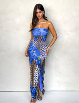 Theo Sequin Maxi Dress