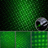 Laser Pointer Long Range Rechargeable Green Precision Tool