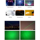 Laser Pointer Long Range Rechargeable Green Precision Tool
