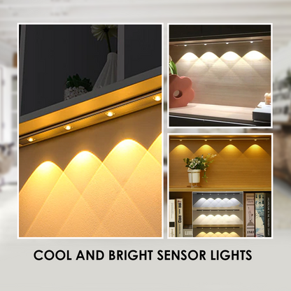 LED Sensor Light | Illuminate Your Way Instantly!