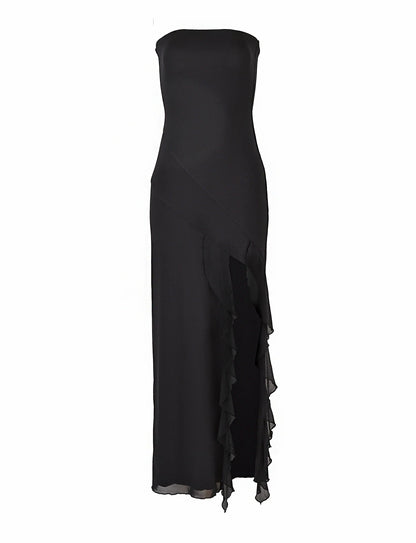 Theo Sequin Maxi Dress