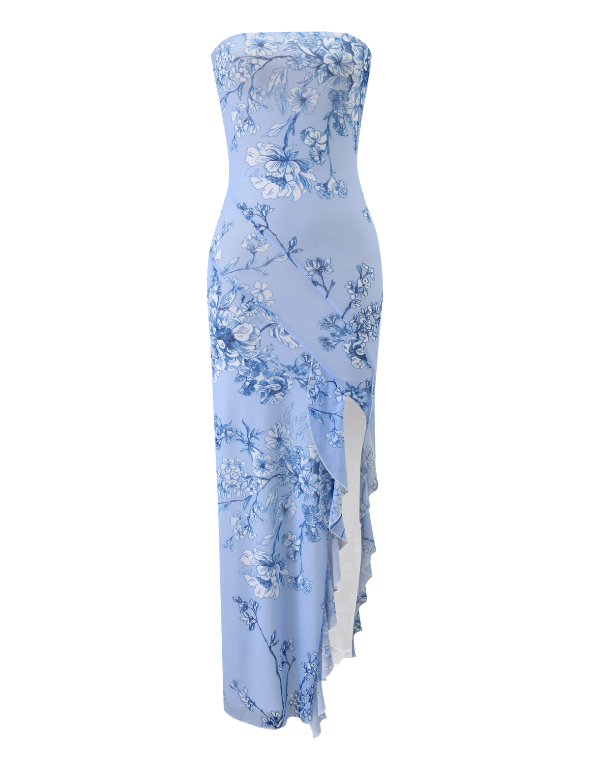 Theo Sequin Maxi Dress