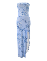 Theo Sequin Maxi Dress