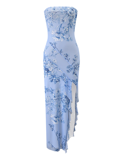 Theo Sequin Maxi Dress