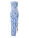 Blue Floral / 2XS