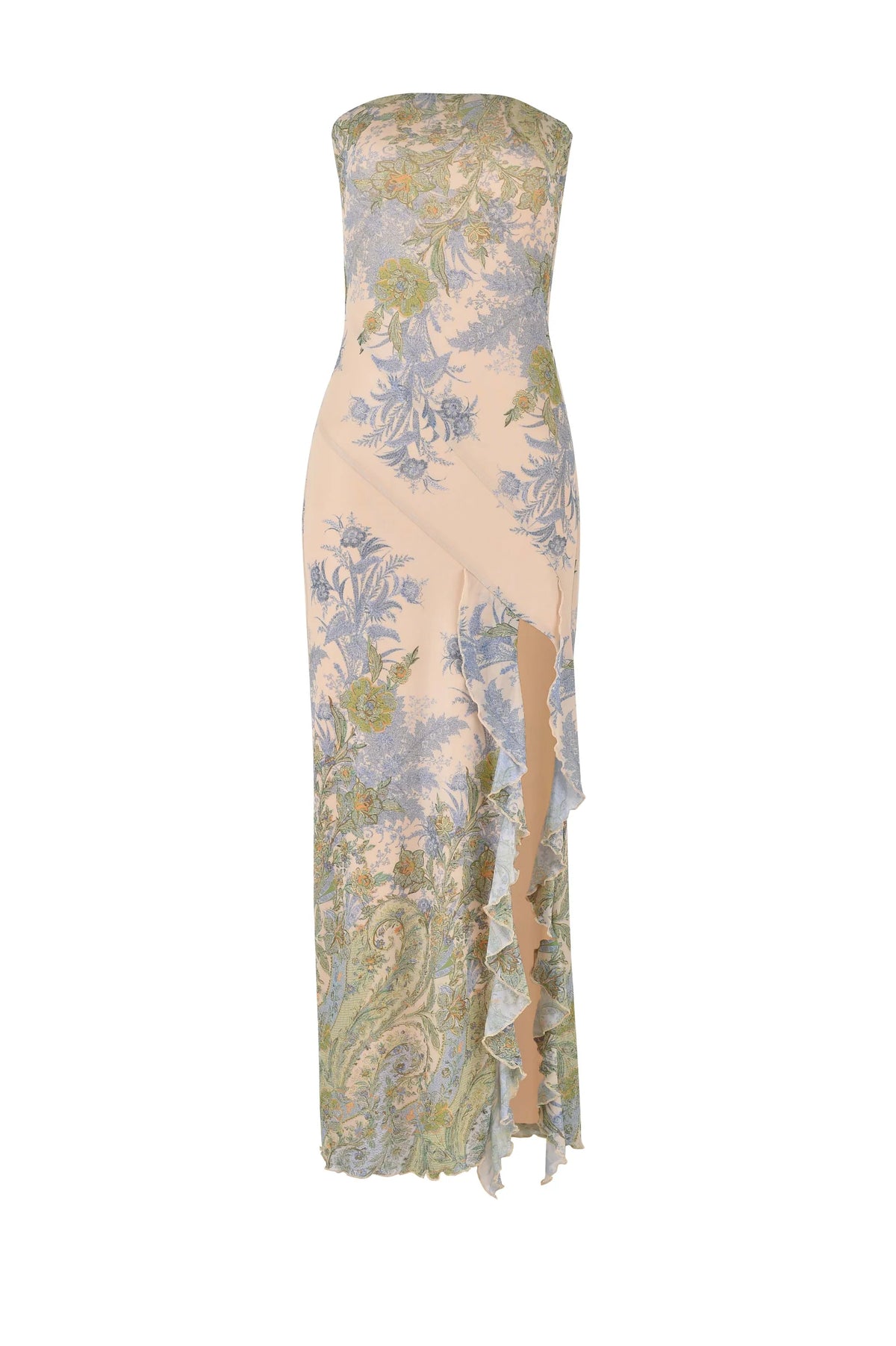 Theo Sequin Maxi Dress