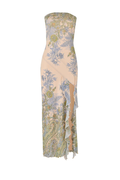 Theo Sequin Maxi Dress