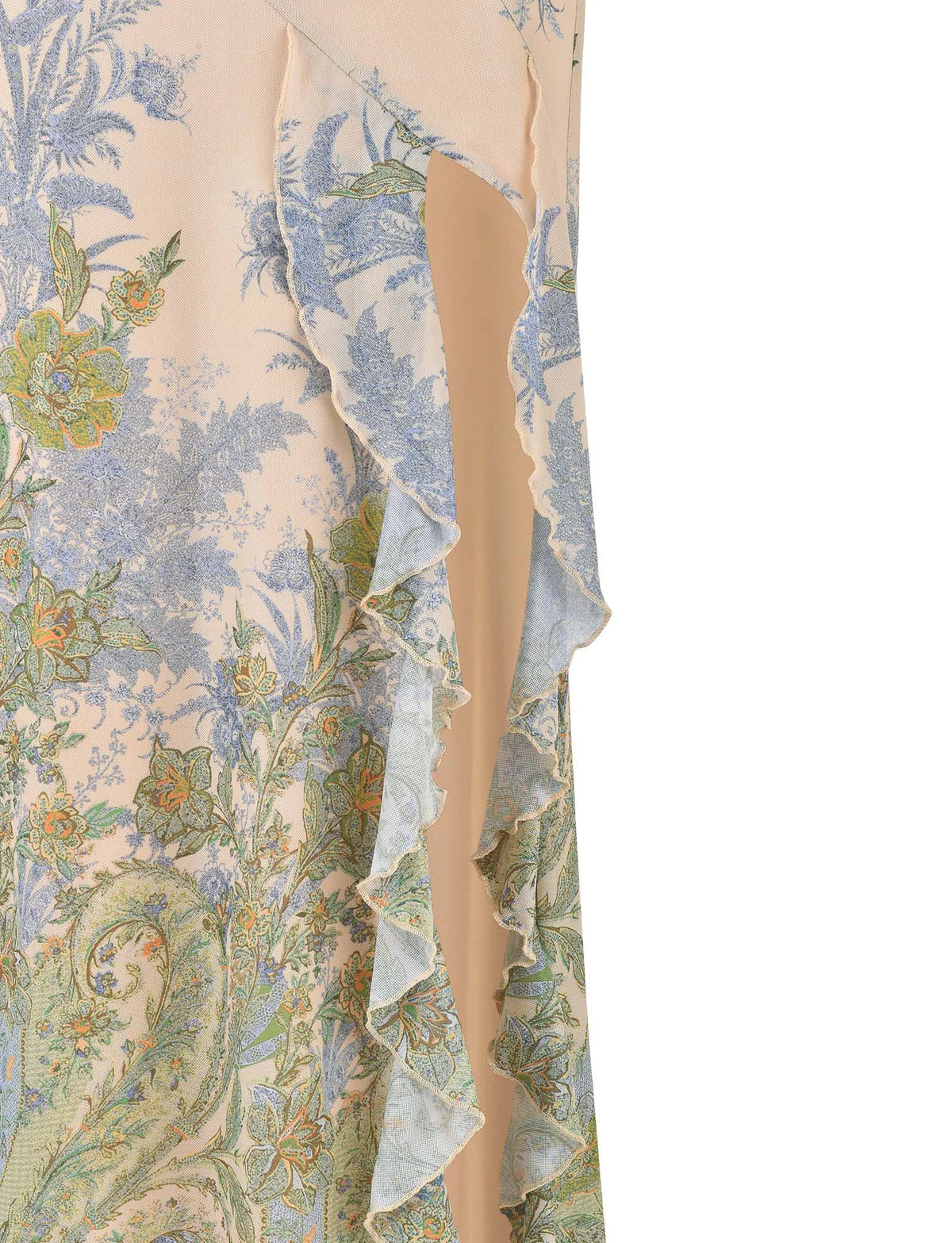 Theo Sequin Maxi Dress
