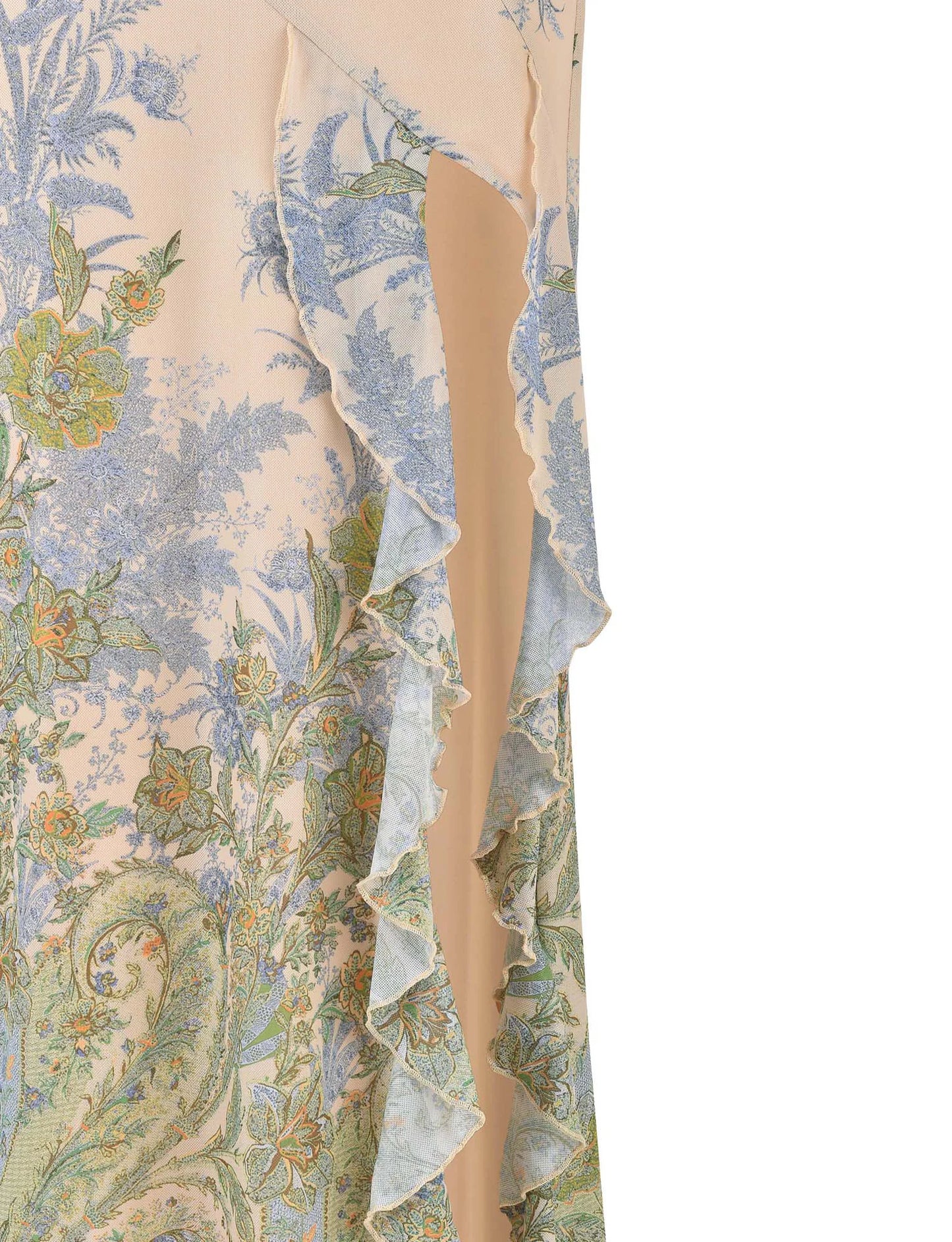 Theo Sequin Maxi Dress