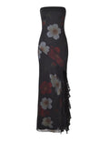 Black Floral