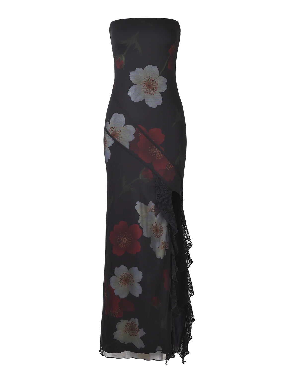 Theo Sequin Maxi Dress