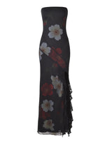 Theo Sequin Maxi Dress