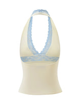 Calina Plunge Lace Top