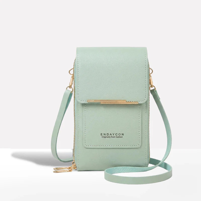 Women's Touch Screen Shoulder Bag